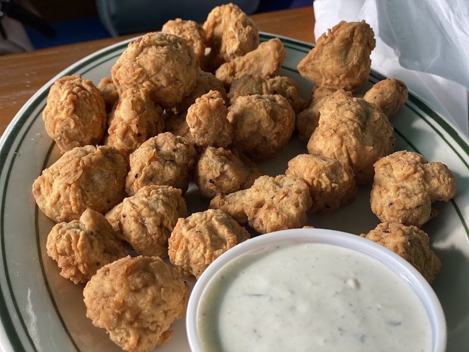 Fried Oysters