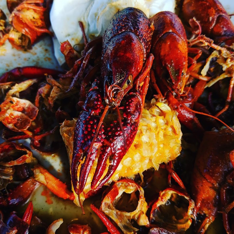 Crawfish by the Pound