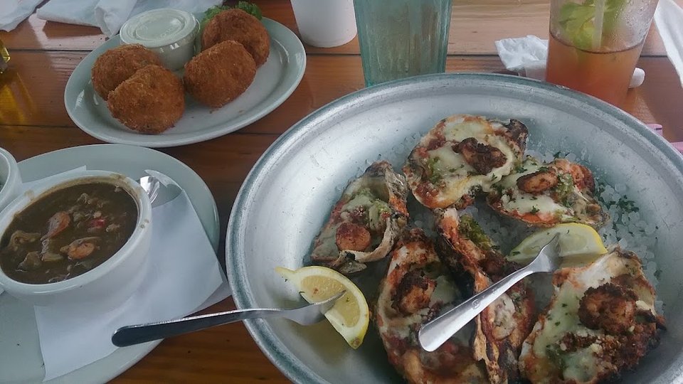Oysters Diablo