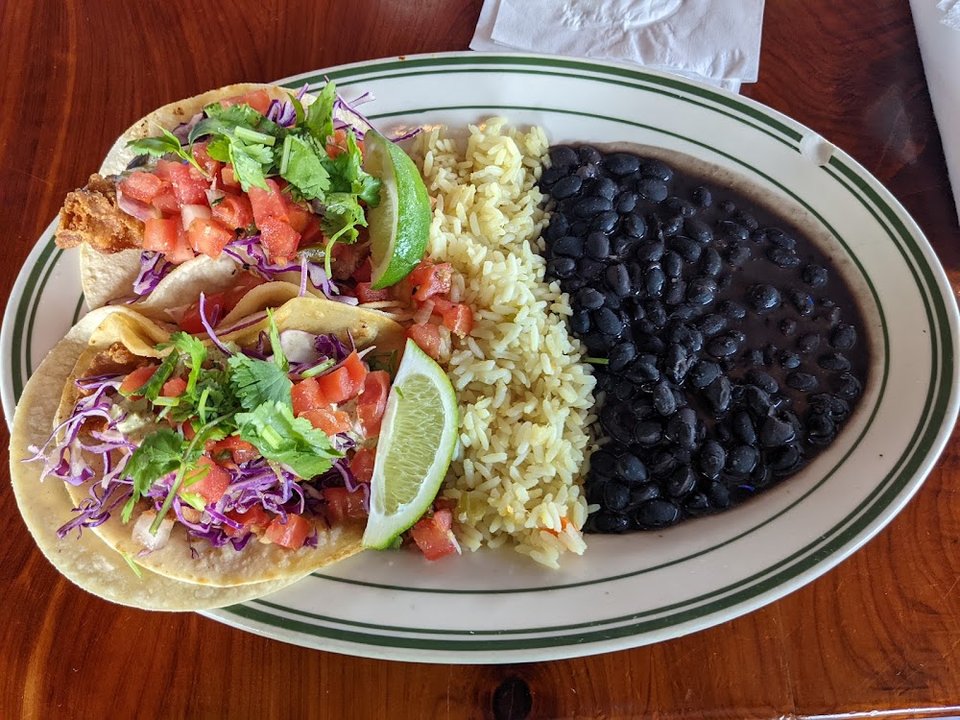 Fish Tacos